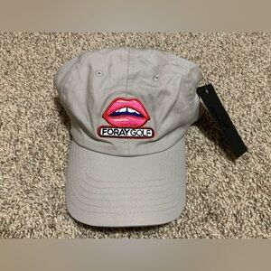 NWT Foray Golf Hat
